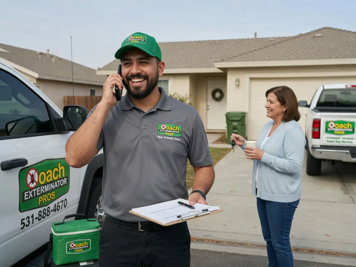 Pest Control Roach Exterminator Dry Ridge, KY FAQs